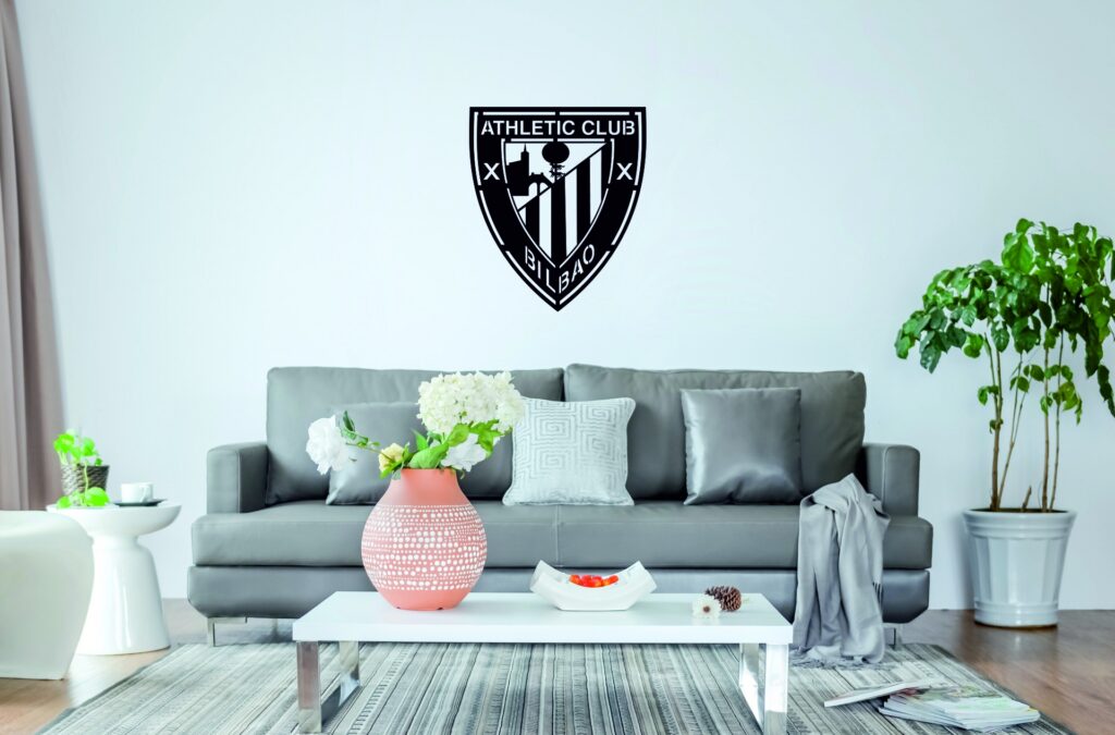 FONDO3SF Cuadro Athletic Club Bilbao – 1 pieza, 40 × 30 cm